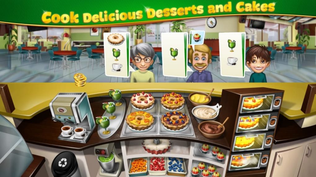 Cooking fever app free download for mac